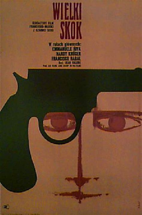 Le gros coup Original 1963 Polish A1 Movie Poster - Posteritati Movie ...