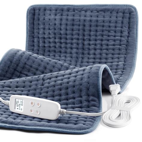 Heating Pad For Back Pain And Cramp Relief Extra Large 17 X 33 Size