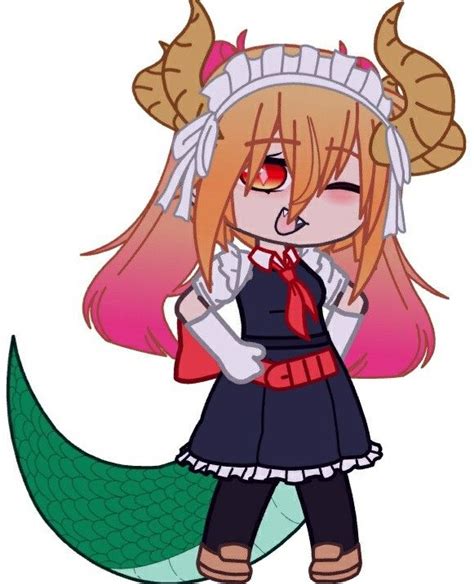 Tohru En Gacha Club Esbo Os Bonitos Desenhando Roupas De Anime