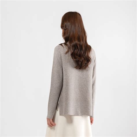 Cashmere Turtleneck Melange Mocha 감도 깊은 취향 셀렉트샵 29cm