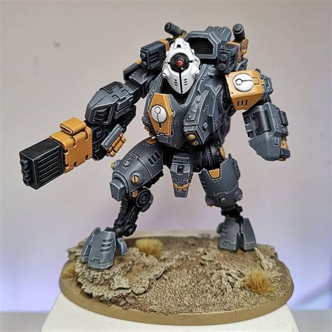 Xv Ghostkeel Battlesuit Tau Empire Warhammer Warhammer K