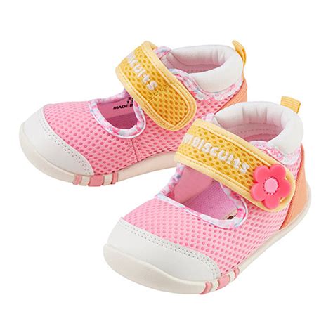 MIKI HOUSE Hot Biscuits Double Russell First Baby Summer Shoes Stage MIKI HOUSE Authorized