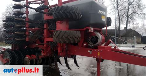 Horsch Focus 6 TD, sėjamosios, sodinamosios 2016 m., | A24646618