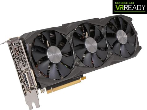 ZOTAC GeForce GTX 970 4GB Extreme Core Edition ZT 90107 10P