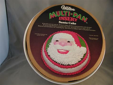 Wilton Santa Claus Multi Pan Insert Cake Pan Vintage 1976 Etsy