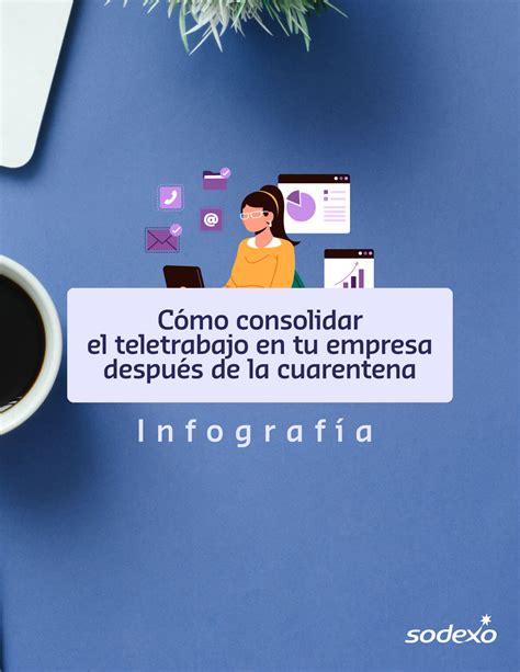 Infograf A C Mo Consolidar El Teletrabajo En Tu Empresa