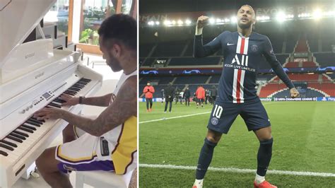 Video: Neymar Turns to His Artistic Side During Lockdown - PSG Talk