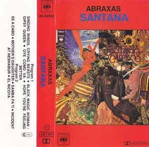 Santana – Abraxas (Cassette) - Discogs