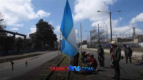 Guatemala Cumple Una Semana De Bloqueos Para Exigir La Renuncia De Su