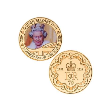 Buy Commemorative Queen Elizabeth II Commemorative Coin, Queen ...