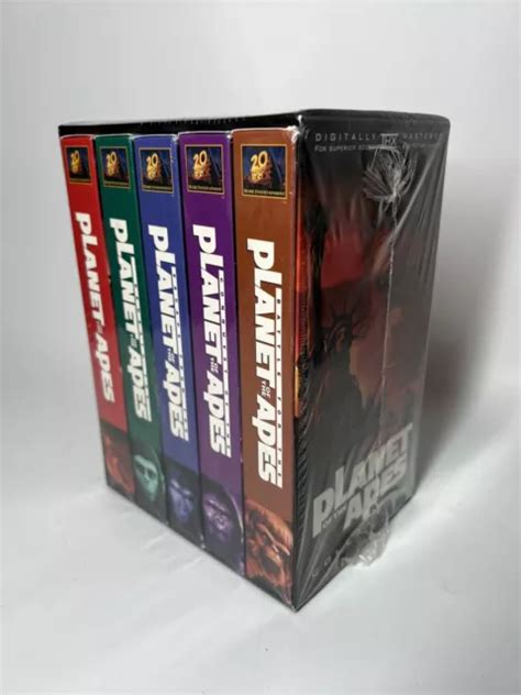 Planet Of The Apes Legacy Box Set Vhs Tape Set Special