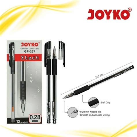 Jual Gel Pen Pulpen Pena Joyko Gp Xtech M Mm Shopee Indonesia