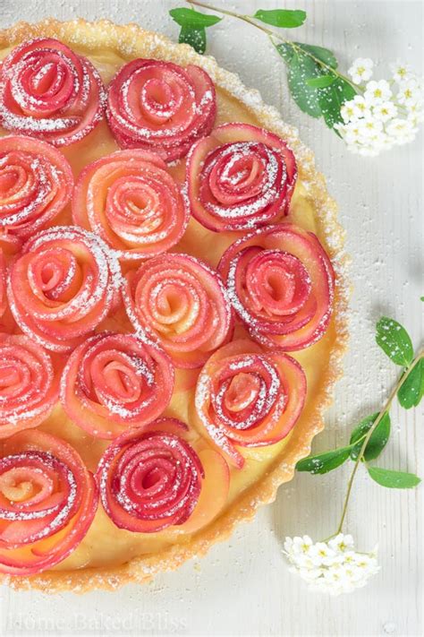 Apple Rose Tart | Home Baked Bliss