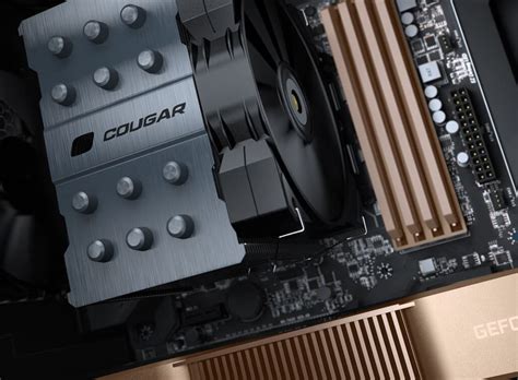 Cpu Air Cooler Cougar Forza