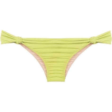 Clube Bossa Slip Bikini Con Dettaglio A Nodo Verde Stileo It