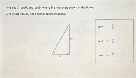 Solved Suppose That X 1715 Is A Point In Quadrant Ii Lying