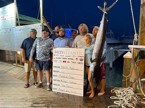 657 Pound Blue Marlin And New Tournament Record Wahoo Highlight 2022