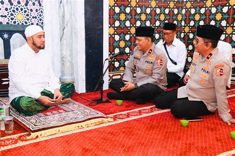 Pasca Pemilu Habib Syech Ajak Masyarakat Jaga Persatuan Dan