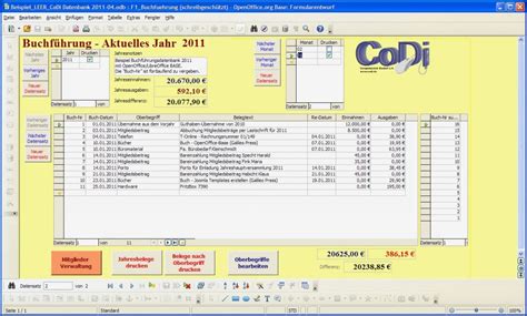 Openoffice Datenbank Vorlagen Lagerverwaltung H Bsch Open Fice Libre