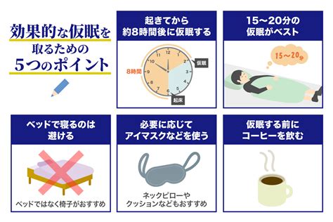 効果的な仮眠を取るための方法とは｜コラム｜セコム健康くらぶ Kenko｜セコム医療システム株式会社