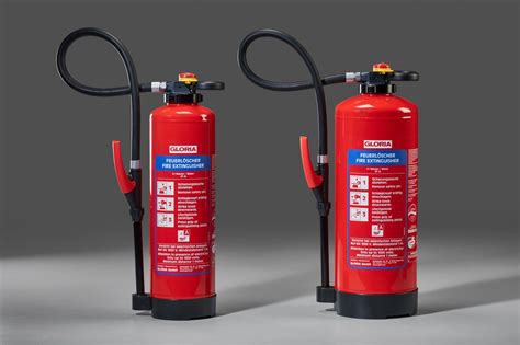 Gloria Wasserfeuerlöscher WKL 6 PRO geeignet für Brände von Lithium