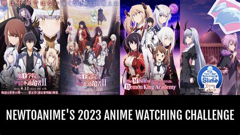 NewToAnime S 2023 Anime Watching Challenge Anime Planet