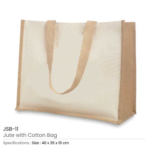 Jute And Cotton Bag Magic Trading Company Mtc