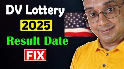 Dv Lottery Result Date Fix Kahile Aaucha Dv Lottery Result