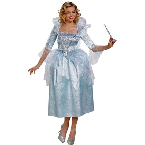 Cinderella Fairy Godmother Costume Plus Size Skeletoncostumes