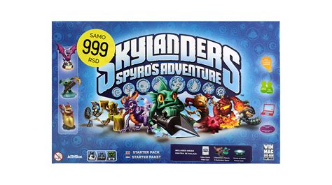 PC Skylanders Starter Pack (Game + Portal of Power + 3 figurines) - Odlična cena - online ...