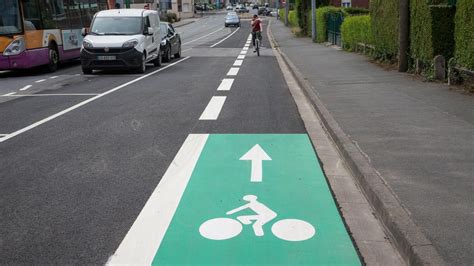 Des Pistes Cyclables Sur De Nouveaux Projets Routiers