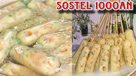 Baru Buka Sudah Ramai Pembeli Resep Sostel Sosis Telur Sostel