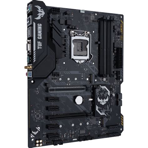 ASUS TUF H370 Pro Gaming LGA 1151 ATX TUF H370 PRO GAMING