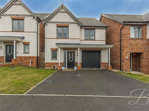 4 Bed Detached House For Sale In Sorrell Square Clipstone Village