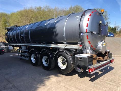 LAKELAND TANKERS VACUUM TANKER For Sale DC Commercials UK Ltd