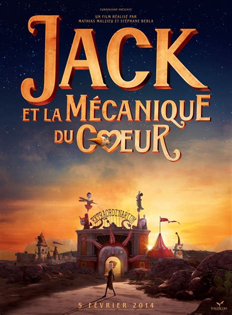 Affiche Du Film Jack Et La M Canique Du C Ur Photo Sur Allocin