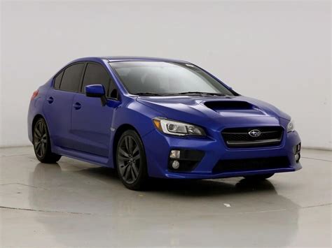 Used Subaru WRX With Automatic Transmission for Sale