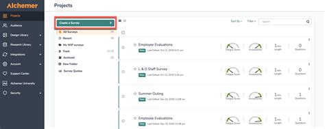 Create a Survey in Alchemer Survey