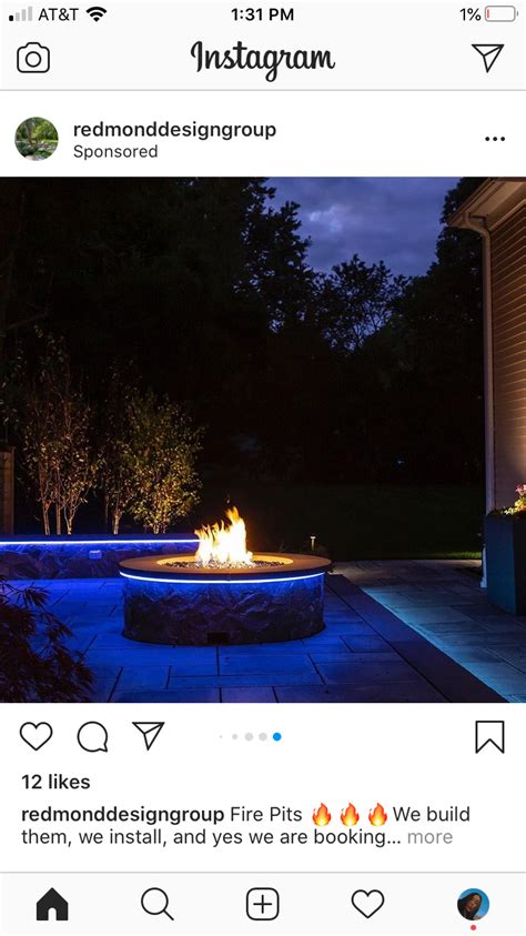 Épinglé Par Anna Simmons Sur Backyard Firepit