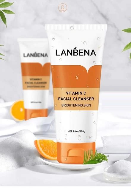 Пенка для умывания с витамином С, LANBENA от продавца: Beautician home ...