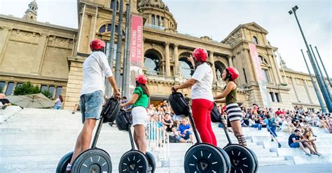 Montjuic Castle Segway Tour In Barcelona Klook