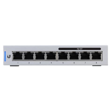 Ubiquiti Networks UniFi Switch 8 Managed network switch Gigabit ...
