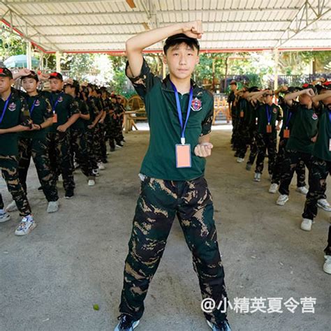 广州参加哪家夏令营好广州军事夏令营活动