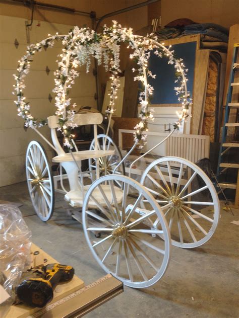 Building Cinderella S Carriage Cinderella Carriage Cinderella Cinderella Party