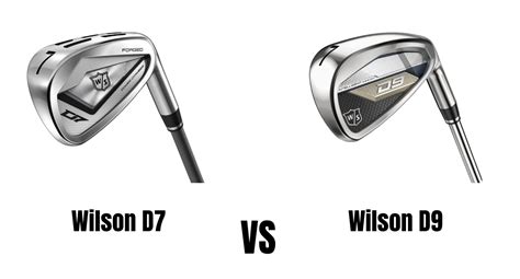 Wilson D7 Vs Wilson D9 Irons Comparison Overview - The Ultimate Golfing ...