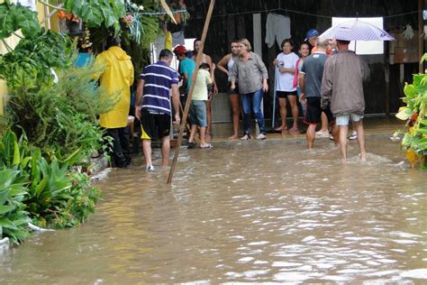 FOTOS Chuva Causa Estragos Em Cidades De SC Fotos Em Santa Catarina G1