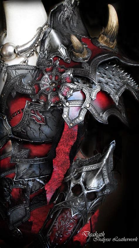 Chaos Female Armor By Deakath On Deviantart Female Armor Costume