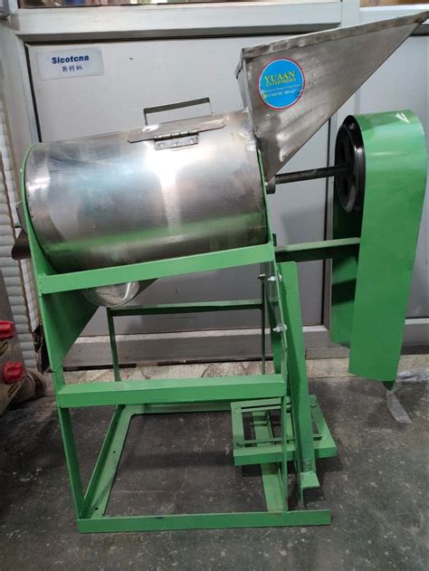 Semi Automatic Single Phase Fruit Pulper Machine At Rs In New