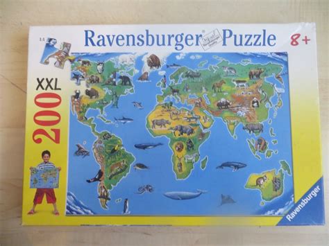 Weltkarte Puzzle Teile Kaufen Auf Ricardo