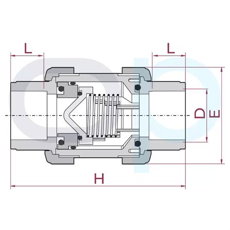 V Lvula Antirretorno Pvc Fpm Encolar Outlet Piscinas